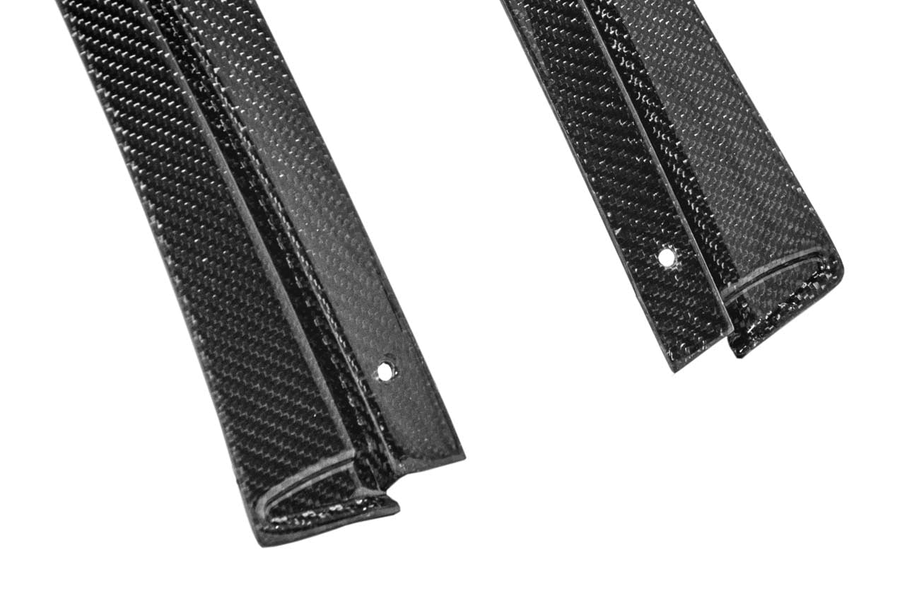 ATS-V - Carbon Fiber Front Lip Splitter Wheel Arches Ground Effects